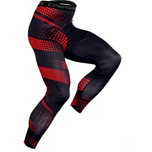 Men’s Sports Compression Pants Tights Leggings Sports Baselayer Running Workout Yoga Cool Dry