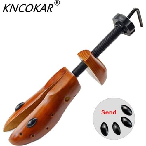KNCOKAR New Shoe Tree Wooden For Men and Women Shoes Expander shoes Width and height Adjustable Shoe Stretcher Shaper Rack