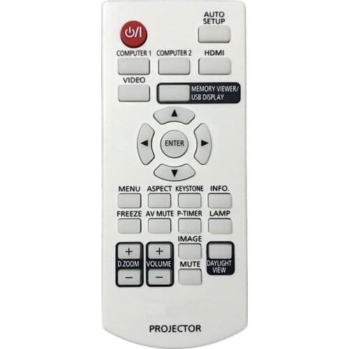 New Remote Control Fof PT-LW362 PT-LB280 PT-LB300 PT-LB360 PT-LB330 PT-LW280 PT-LW312 PT-LW330 projector