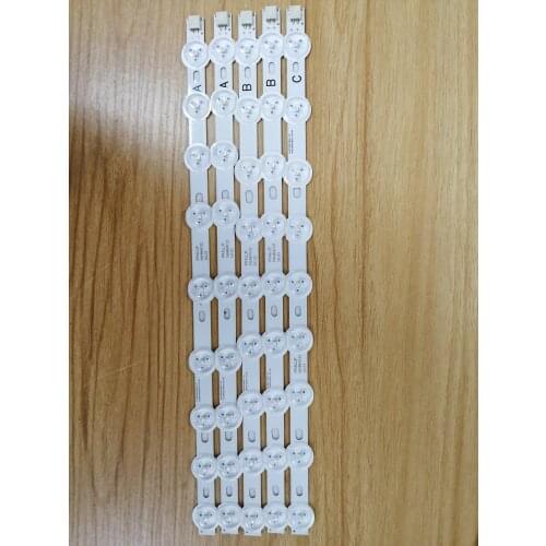 New ORIGINAL 9LED strip Circuits VES390UNDC-01 VES400UNDS-02 VES400UNDC-01 FOR 39/40INCH 355MM GLB
