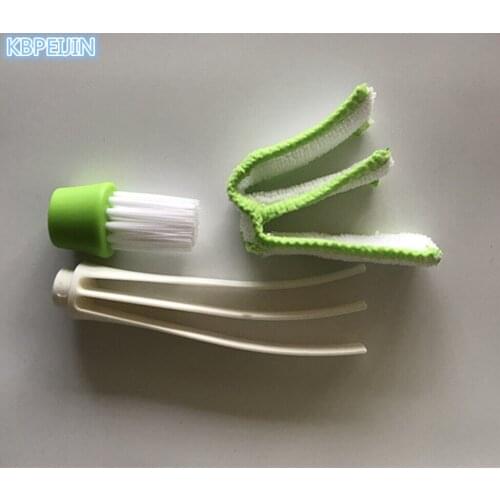 New Car styling Car Air Conditioning Vent Blinds Cleaning Sticker For Cadillac srx cts ats escalade sts dts bls Accessories