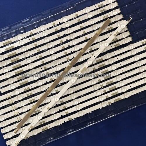 New Kit 18pcs LED backlight strip for Sam sung UE55JU6800K UE55JU6870U V5DR_550SCA_R0 V5DR_550SCB_R0 BN96-38481A 38482A