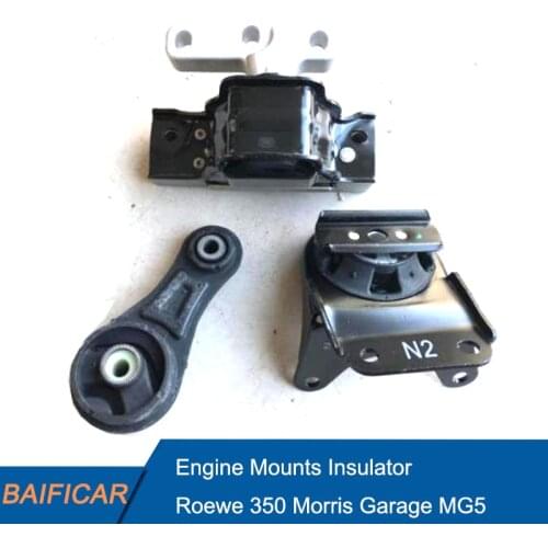 Baificar Brand New Genuine Engine Mounts Insulator 3PCS Set For Roewe 350 Morris Garage MG5
