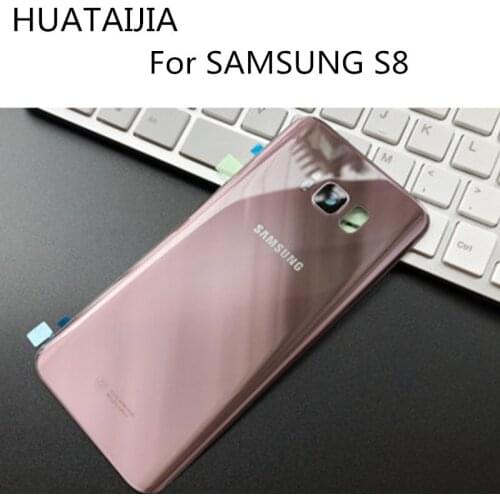ORIGINAL battery back cover for samsung s8 samsung galaxy S8 back case back Galaxy S8 shell Samsung S 8