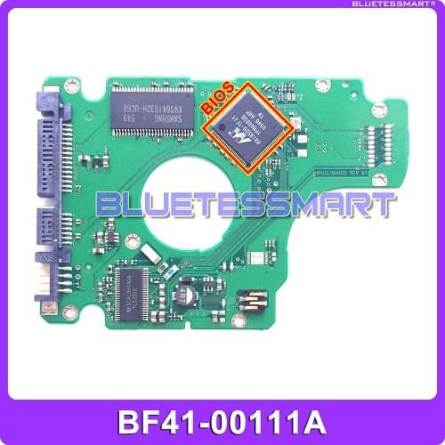 PCB board BF41-00111A for Samsung HM080JI 2.5 inch SATA notebook hard drive data recovery