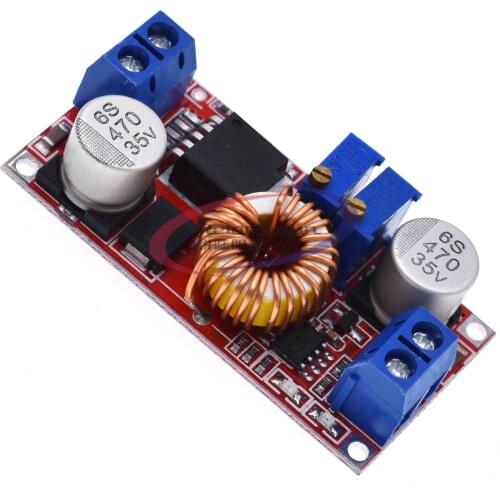 5A DC To DC CC CV Lithium Battery Step Down Module Charging Board LED Power Converter Lithium Charger Step Down Module