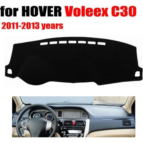 Car dashboard covers mat for HOVER Voleex C30 2011-2013 years Left hand drive dashmat pad dash cover auto dashboard accessories