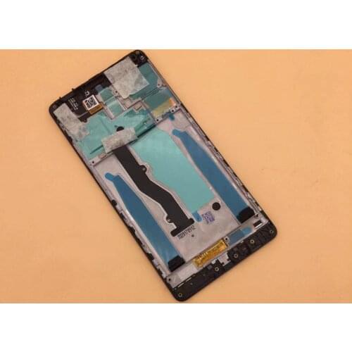 Tested 5.5" For Lenovo k8 note LCD Display Touch Screen Digitizer Assembly With Frame Replacement Parts