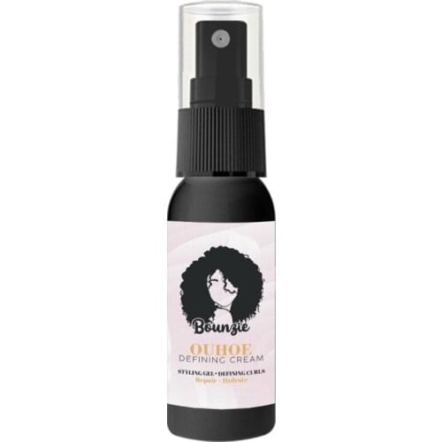 Mens and womens fluffy hair care essential oil moisturizing and repairing curly hair long-term shaping hair care elastin
