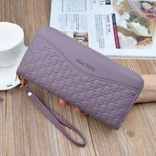 Realperky Women's Long Wallets