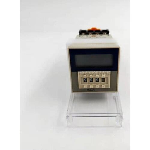 Time Relay Delay Solid State H3CA-8 24/110/220V 8Pins Turn On/Off