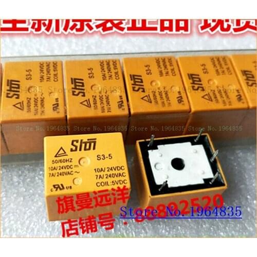 S3-5 5VDC 10A 5 5V HRS4H HRS4-S-DC5V