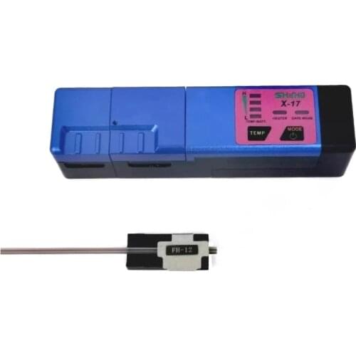 Made in China X-17 Fiber Stripper Thermal Stripper Heated Optical Stripping Plier Ribbon ARC Fusion Splicer Hot Jacket Remover