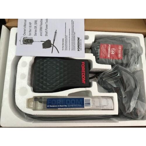 Discount! 230V FOREDOM SR Motor Polishing flexible shaft, jewelry dental bone wood Power Carving machine, flexshaft Complete Kit
