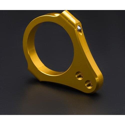 41MM 47MM 48MM 50MM Steering Damper Stabilizer Clamp Mounting Adapter Bracket FOR HONDA SUZKU YAMAHA KAWASAKI APRILIA BMW Buell