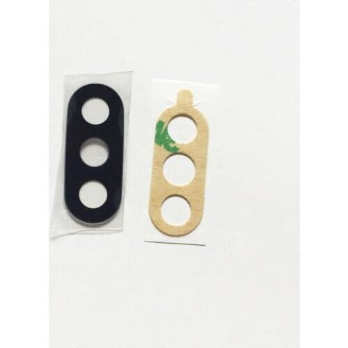 Glass Lens New Rear Back Camera Glass Lens Cover For Xiaomi 6X Mi 6X Mi A2 with Adhesive Sticker Replacement Parts