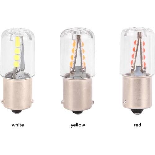 LED Car Bulb 1156 BA15S 3030 SMD Turn Signal Brake Stop Reverse Light Bulb MGO3