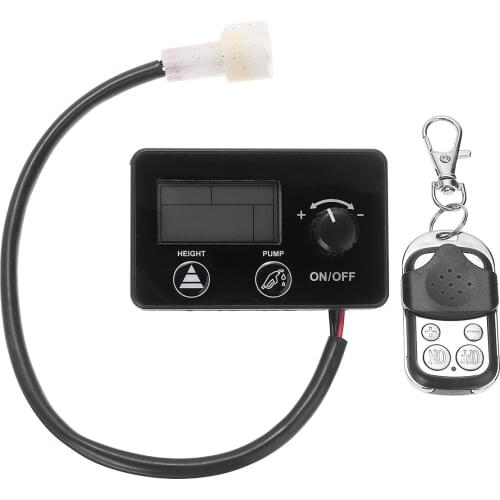 Universal LCD Monitor Switch With Car Remote Control 12V/24V Car Diesel Air Heater Controller Parking Heater Replacement Part