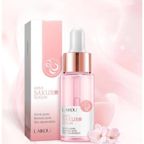 Serum 15ml Remove Acne Moisturizing Shrink Pore Brightening Japanese Skin Care