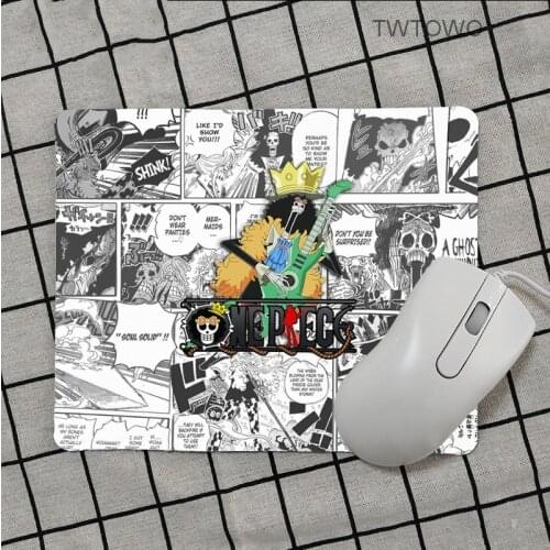 High Quality One Piece Comic Mouse Pad Gamer Play Mats Smooth Writing Pad Desktops Mate Gaming Mouse Pad