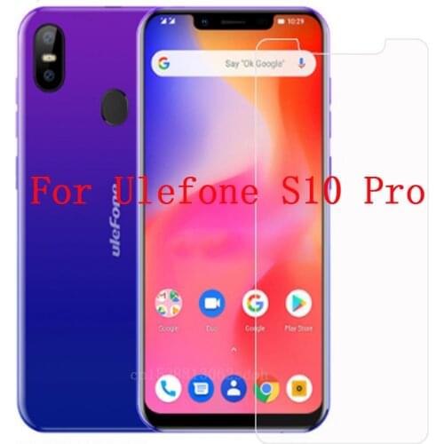 Ulefone S10 Pro Tempered Glass 9H High Quality Protective Film Explosion-proof Screen Protector For Ulefone S10 Pro