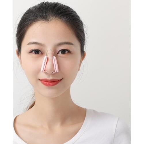1PC Magic Nose Shaper Clip Nose Up Lifting Shaping Straightener Beauty Slimmer Device Soft Silicone Nose Lifter Corrector Nasal