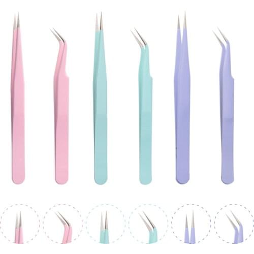 Diamond Painting Tools Fast Pasted Rhinestone Tweezers Stainless Diamond Embroidery Tweezers Diamond Mosaic Accessories