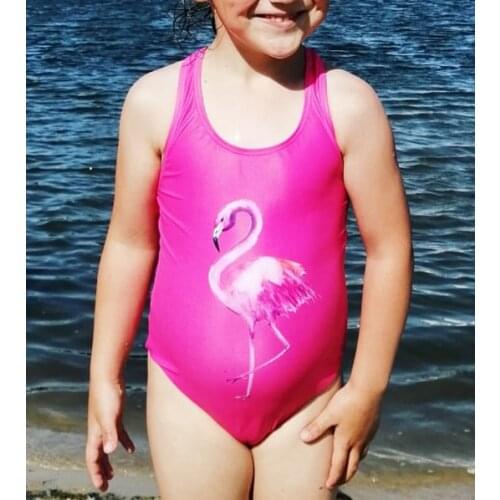 2~10Y Girls Swimsuit one piece Children Swimwear Girls Swimming outfit for Kid girls Bathing suit Beach wear