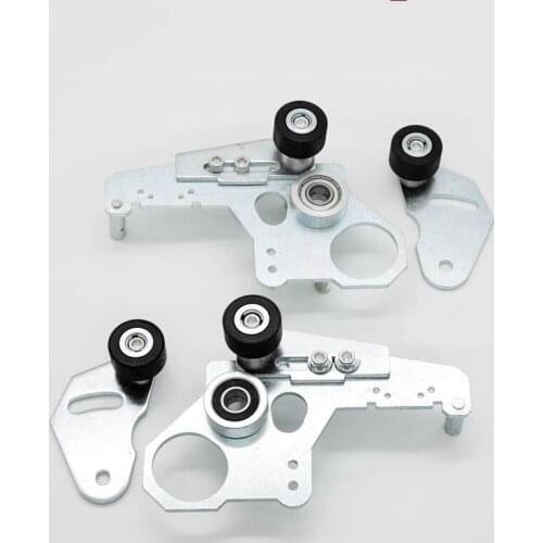 1piece Elevator door lock for KONE car door auxiliary lock hook door AMD mechanical partsAQ1H1301