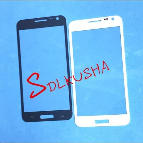 10Pcs Front Outer Screen Glass Lens Replacement Touch Screen For Samsung E120S E120L E120K