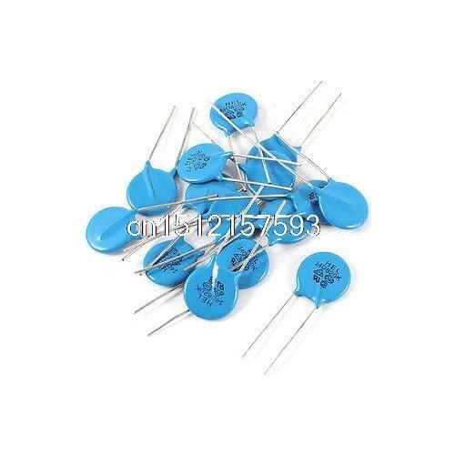 15 Pcs Radial Lead Voltage Dependent Resistor Varistors 82V 14D820K