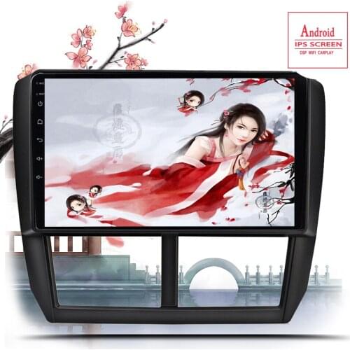 2 Din Android 10.0 For Subaru Forester Impreza 2008 2009 2010 2011 2012 2013 Head Unit Car DVD Multimedia Player Stereo radio