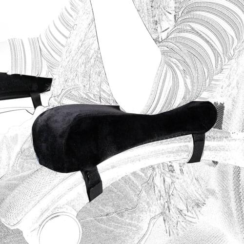 Chair Armrest Pads and Memory Foam Elbow Pillow for Forearm Pressure Relief Universal Chair Arm Cover 2pcs Set can CSV