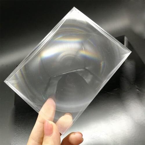250*250mmFocal length 200/300/400mm fresnel lens for DIY projector flat diffuser LED Acrylic Lens