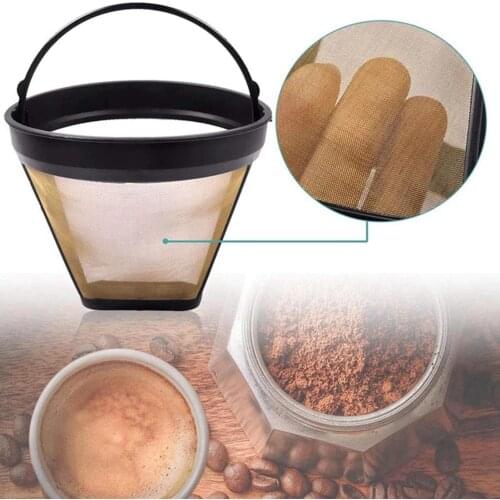 5Pcs Practical Convenient Strainer Reusable Refillable Coffee Capsule Filter Parts for Household Kitchen Coffee Accessories