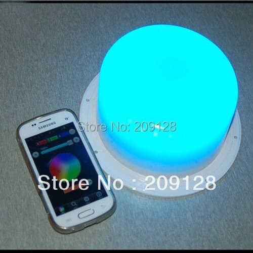 5W Wifi Remote Control LED Light Lamp For Furniture Smart Mobile Phone VC-L117