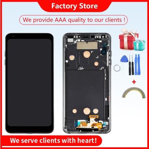 AAA Quality LCD For LG G6 lcd display touch screen Digitizer Assembly screen Replacement for LG H870 H873 VS998 Repair Parts