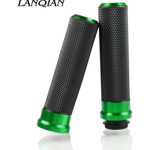 Motorcycle Accessory Handle Bar Aluminum Hand Grip Aluminum Plastic For KAWASAKI NINJA250R NINJA 250R NINJA 250 R 2008 2009-2012