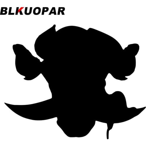 BLKUOPAR for Evil Ship Dead Pirates Car Stickers Waterproof Occlusion Scratch Decals Anime Trunk Windshield Decor Vinyl Car Wrap