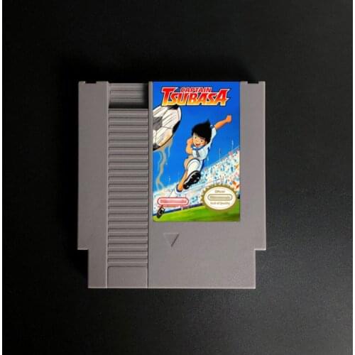 Captain Tsubasa - 72 pins 8bit Game Cartridge