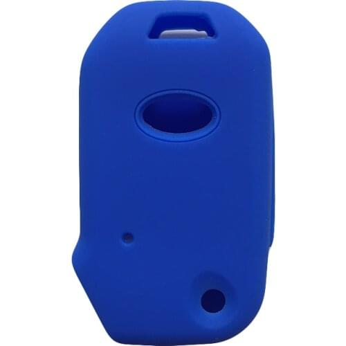 Silica Gel Car Key Cover Case For Kia Sportage R Stinger Ceed CD Sorento Cerato Forte 2018 FLIP Key Shell Covers For Car Keys