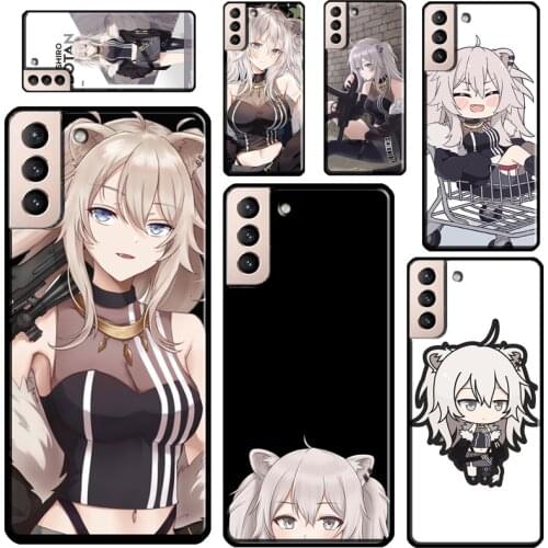 Shishiro Botan Hololive Case For Samsung Galaxy S20 FE S21 Note 20 Ultra S8 S9 S10 Note 10 Plus Soft Fundas Coque