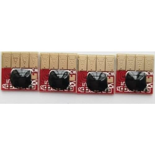 INK WAY For HP970 971Ink cartridge Permanent inkjet chip for Officejet Pro X451dn/x451dw/X551dw/ X476dn/X476dw/X576dw