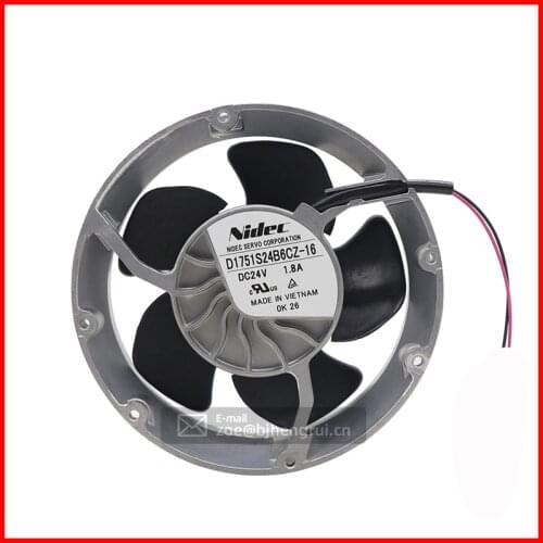 D1751S24B6CZ-16 brand new original Japan SERVO 17051 DC24V ABB inverter fan