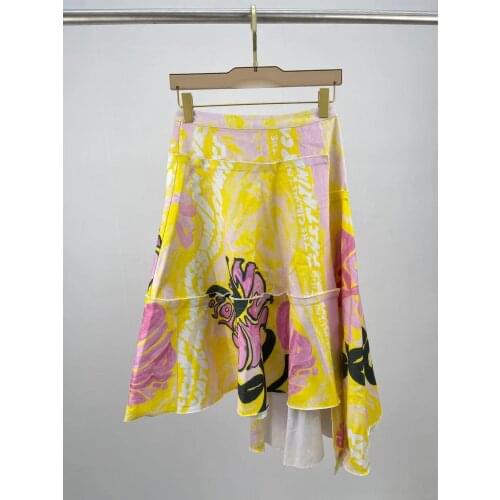 Fyion Asymmetrical Skirts