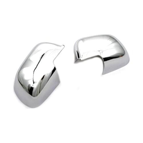 Chrome Mirror Cover For Nissan March Micra K13 10-13 Free Shipping