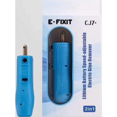 CJ7+ lithium battery speed-adjustable electric glue remover OCA Glue Adhesive Remove Clean Tool For iphone samsung LCD Screen