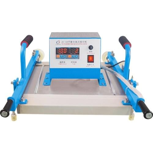 JC-1D Printing Factory Color Drawing Machine 220V/3KW Portable Desktop Color Drawing Machine 40-60cm Printing