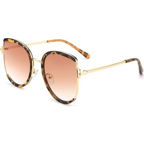 Classic Retro Irregular Square Half-frame Sunglasses Ins Comfortable All-match Sunglasses Sunglasses Glasses