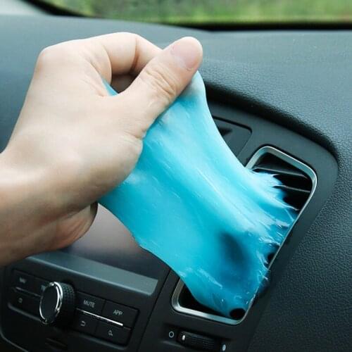 New 70ml Auto Car Cleaning Pad Glue Powder Cleaner Magic Cleaner Dust Remover Gel for Acura RLX CL EL CSX ILX MDX NSX RDX RL SLX